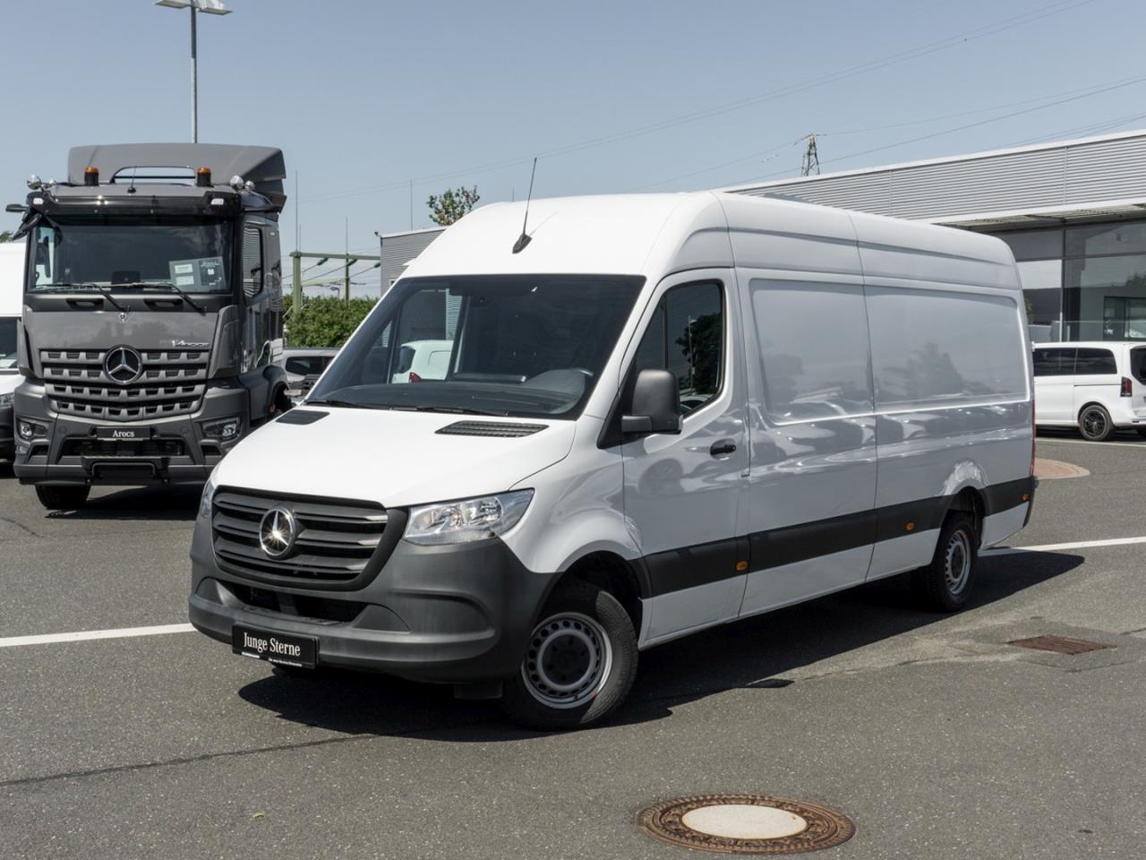 Mercedes-Benz Sprinter 317 CDI Kasten Hochdach lang MBUX Kamera
