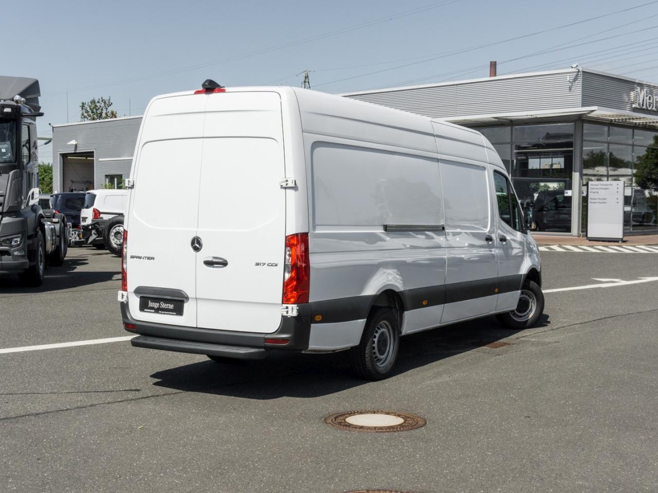 Mercedes-Benz Sprinter 317 CDI Kasten Hochdach lang MBUX Kamera