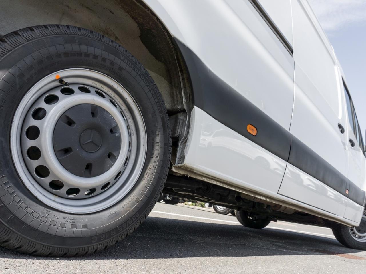 Mercedes-Benz Sprinter 317 CDI Kasten Hochdach lang MBUX Kamera