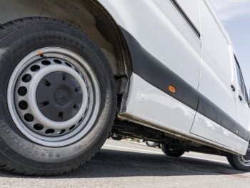 Mercedes-Benz Sprinter 317 CDI Kasten Hochdach lang MBUX Kamera