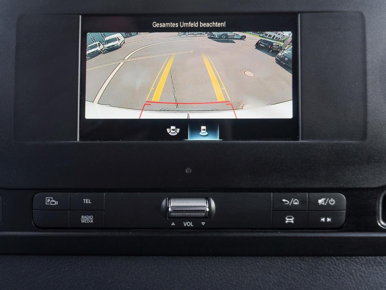 Mercedes-Benz Sprinter 317 CDI Kasten Hochdach lang MBUX Kamera