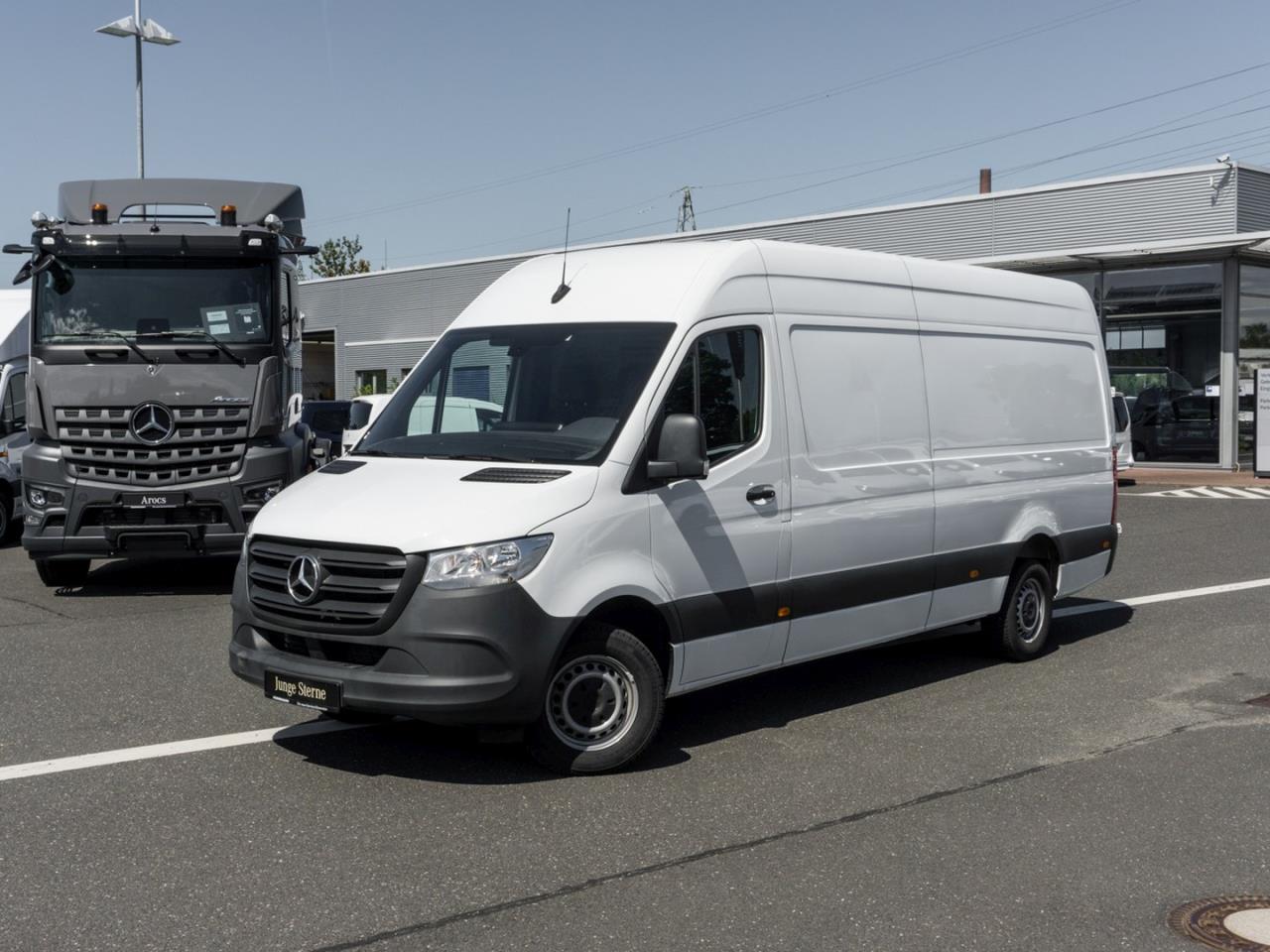 Mercedes-Benz Sprinter 317 CDI Kasten Hochdach lang KlimaA Mercedes-Benz Sprinter 317 CDI Kasten Hochdach lang KlimaA