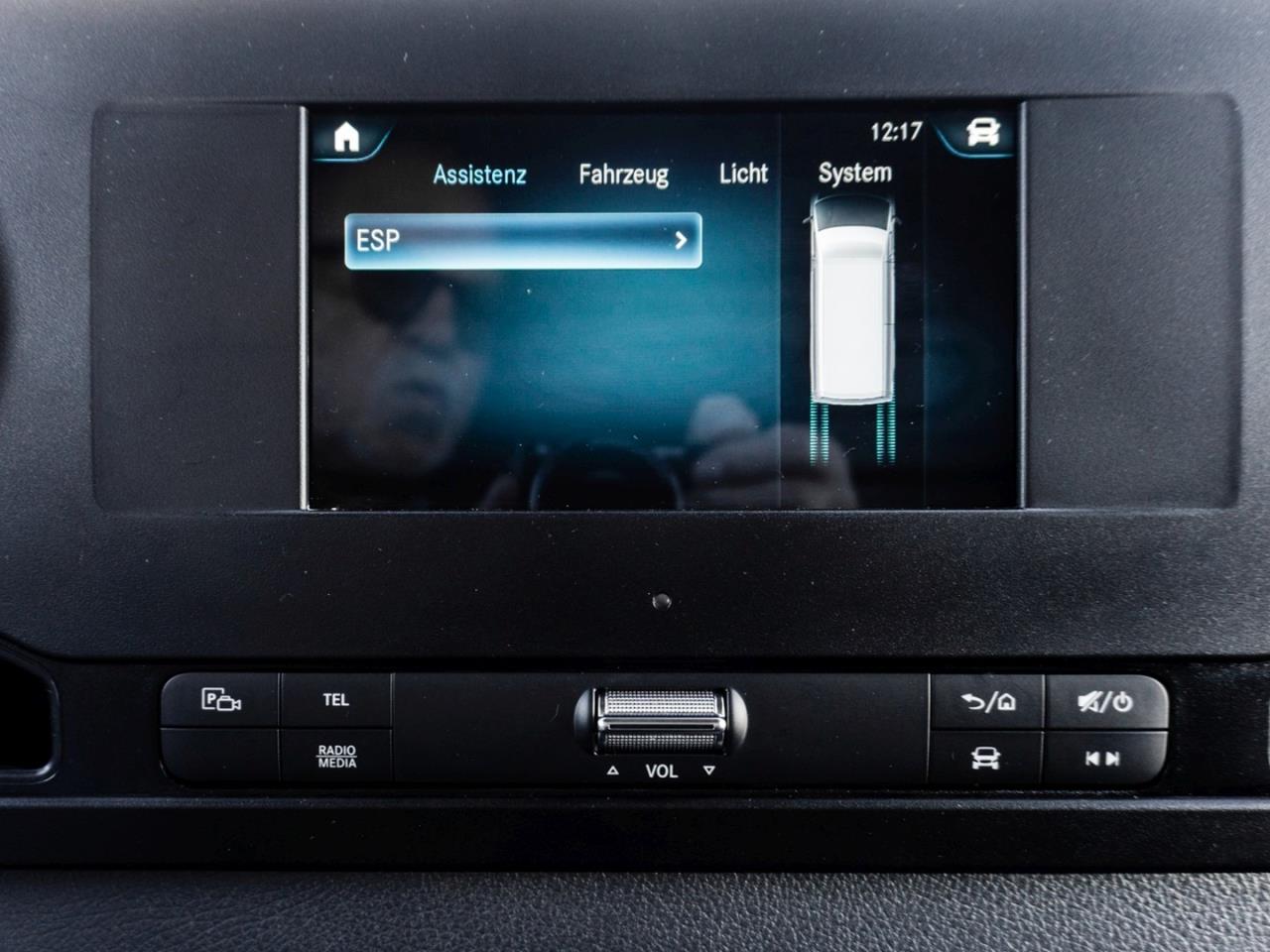 Mercedes-Benz Sprinter 317 CDI Kasten Hochdach lang KlimaA Mercedes-Benz Sprinter 317 CDI Kasten Hochdach lang KlimaA