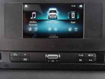 Mercedes-Benz Sprinter 317 CDI Kasten Hochdach lang MBUX Klima
