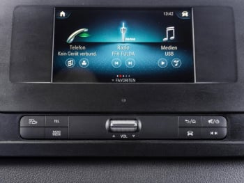 Mercedes-Benz Sprinter 317 CDI Kasten Hochdach lang MBUX Klima