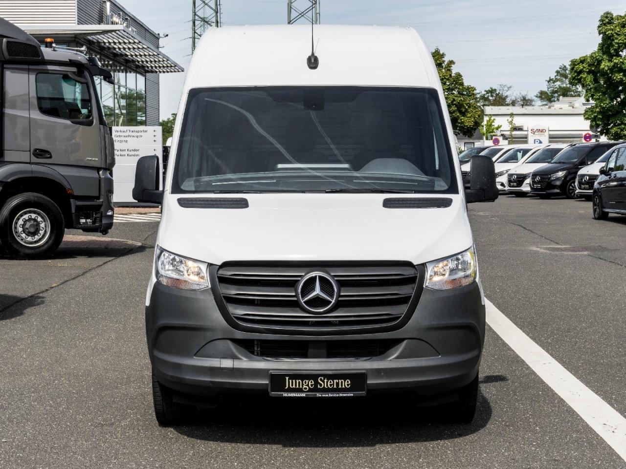 Mercedes-Benz Sprinter 317 CDI Kasten Hochdach lang MBUX Klima