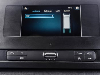 Mercedes-Benz Sprinter 317 CDI Kasten Hochdach lang MBUX Klima