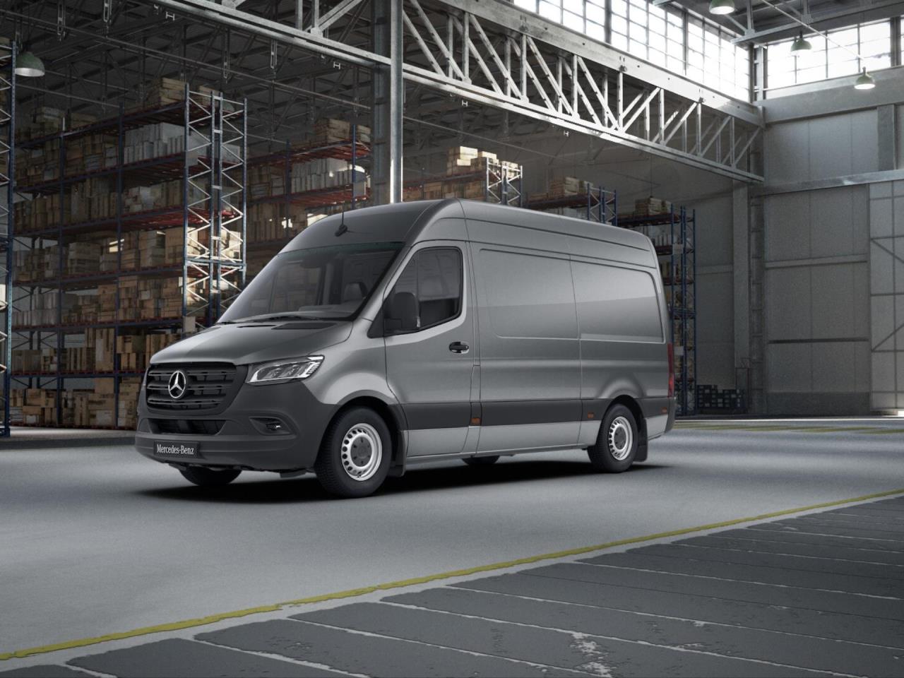 Mercedes-Benz Sprinter 317 CDI Kasten Hochdach Standard Kamera