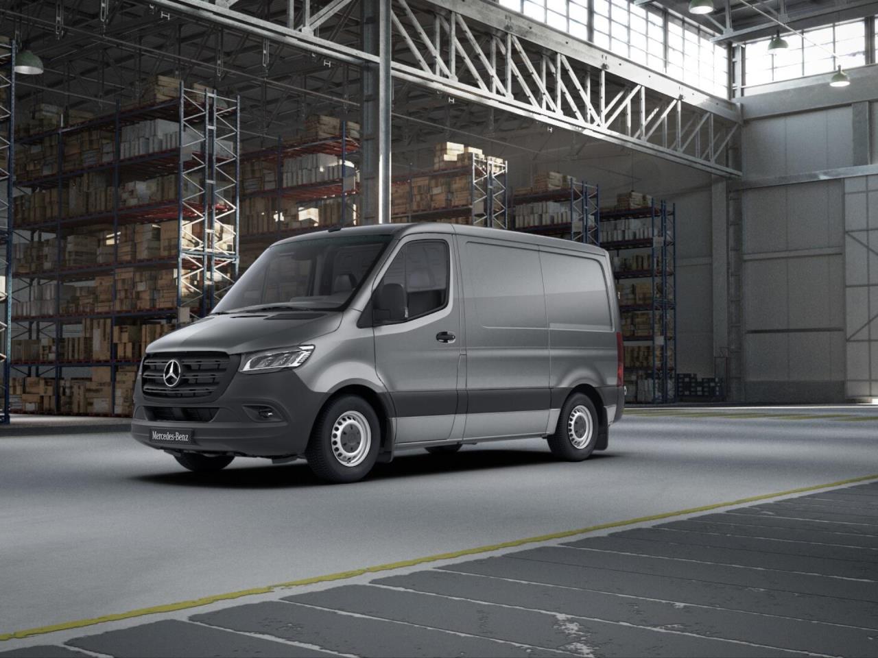 Mercedes-Benz Sprinter 317 CDI Kasten Kompakt Standhzg Kamera