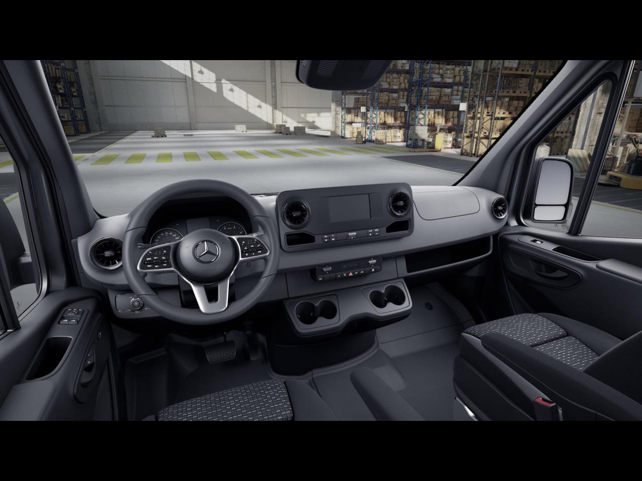 Mercedes-Benz Sprinter 317 CDI Kasten Kompakt Standhzg Kamera