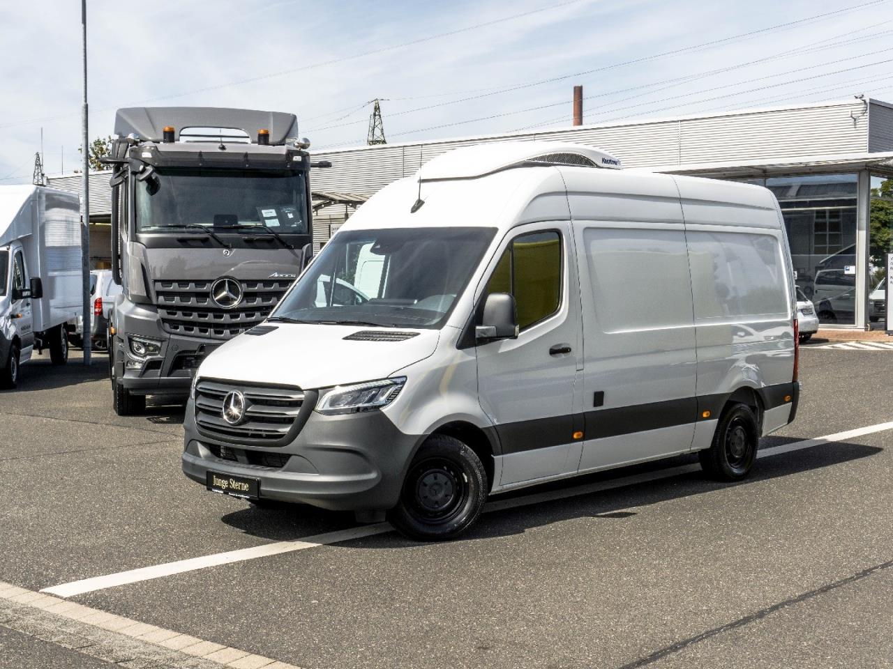 Mercedes-Benz Sprinter 317 CDI Kasten Kühl Hochdach Standard Kerstner