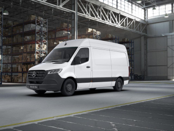 Mercedes-Benz Sprinter 317 CDI Kasten Kühl Hochdach Standard Kerstner