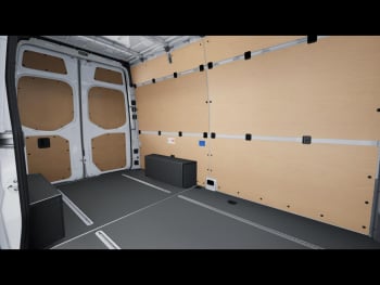 Mercedes-Benz Sprinter 317 CDI Kasten PRO Hochdach MBUX Navi