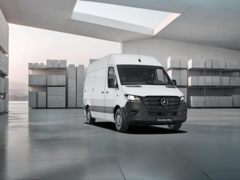 Mercedes-Benz Sprinter 317 CDI Kasten PRO Hochdach MBUX Navi
