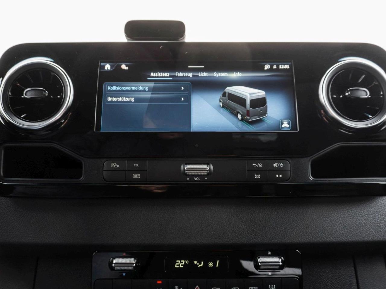 Mercedes-Benz Sprinter 317 CDI Kasten PRO Hochdach Standard AHK