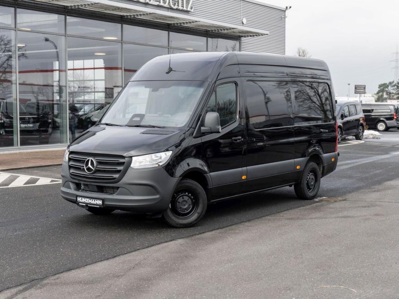 Mercedes-Benz Sprinter 317 CDI Kasten PRO Hochdach Standard AHK