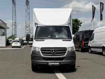 Mercedes-Benz Sprinter 317 CDI Koffer  MBUX Navi Totwinkel