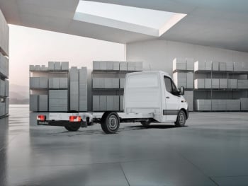 Mercedes-Benz Sprinter 317 CDI Koffer MBUX NAVI MBUX KlimaA