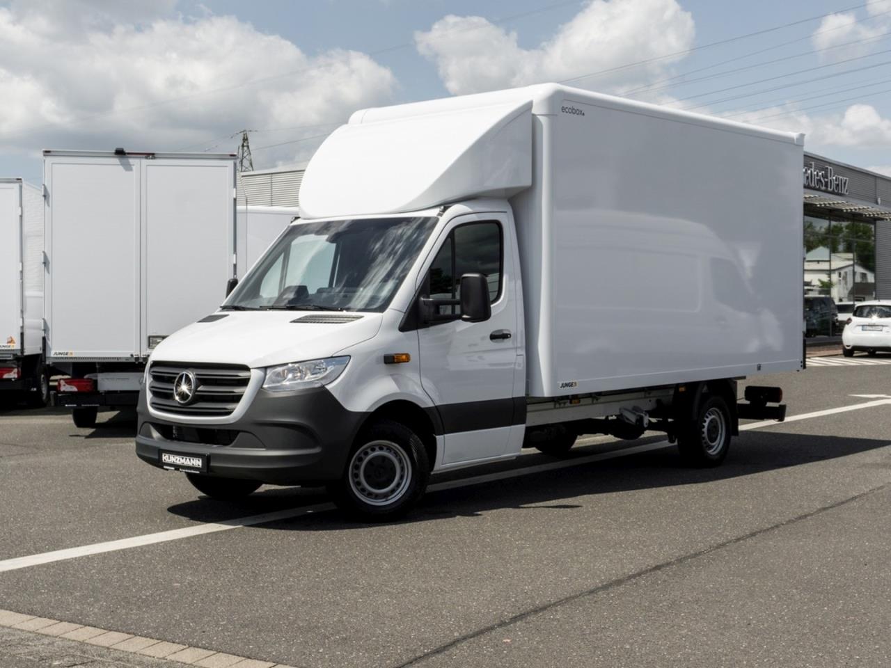 Mercedes-Benz Sprinter Sprinter 317 CDI Koffer Lastwagen arktikweiss
