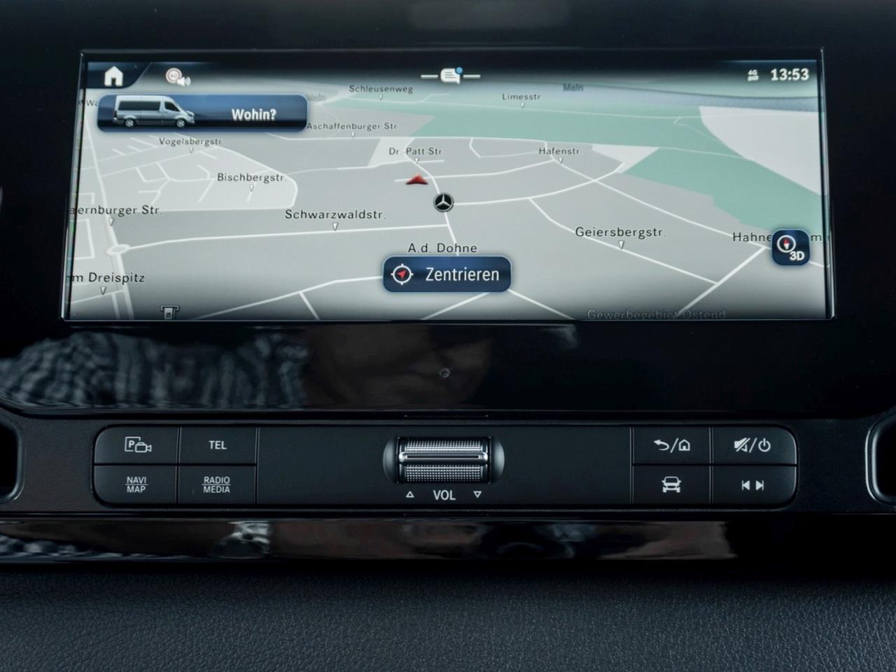 Mercedes-Benz Sprinter 317 CDI Koffer MBUX Navi Kamera SHZ