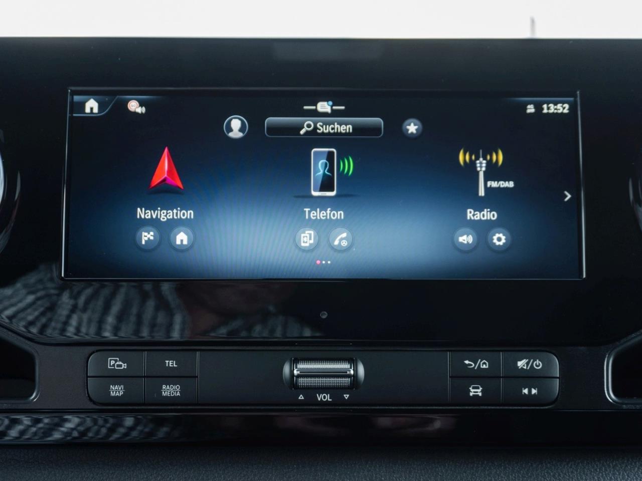 Mercedes-Benz Sprinter 317 CDI Koffer MBUX NAVI MBUX KlimaA