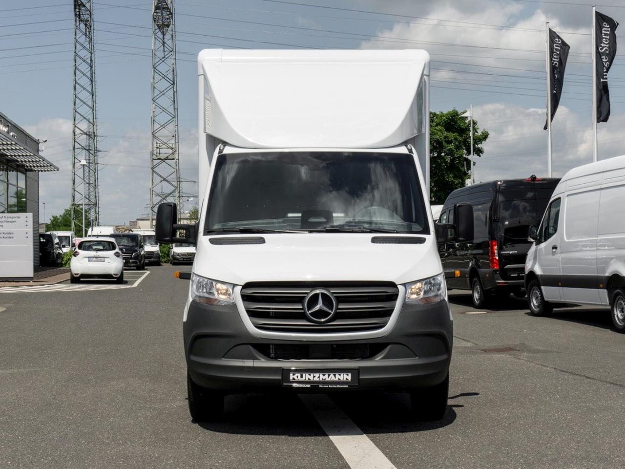 Mercedes-Benz Sprinter 317 CDI Koffer MBUX NAVI MBUX KlimaA