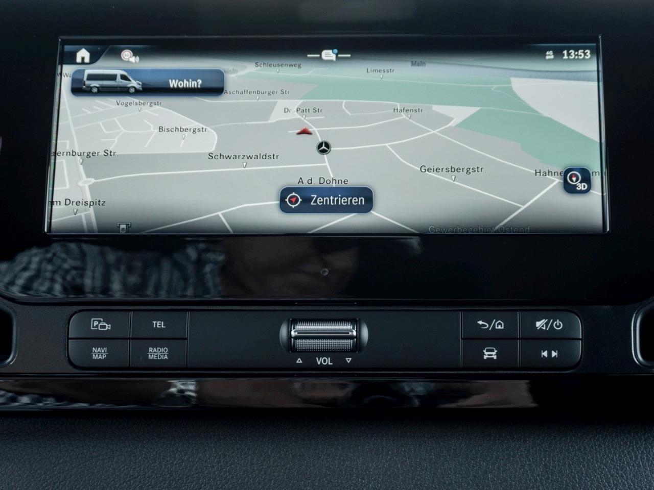 Mercedes-Benz Sprinter 317 CDI Koffer MBUX NAVI MBUX KlimaA