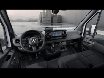 Mercedes-Benz Sprinter 317 CDI Koffer m.Hecktüren MBUX Navi Tempmatic