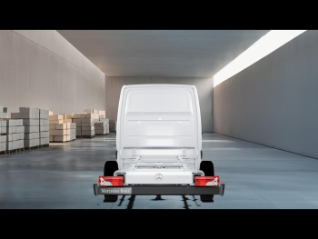 Mercedes-Benz Sprinter 317 CDI Koffer m.Hecktüren MBUX Navi Tempmatic