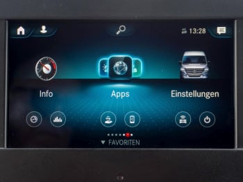 Mercedes-Benz Sprinter 317 CDI Kühlkasten Frischdienst Winter