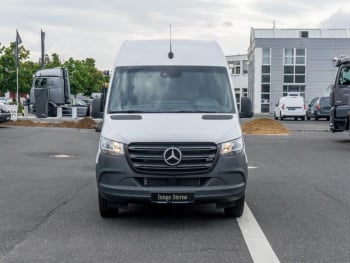 Mercedes-Benz Sprinter 317 CDI Kühlkasten Frischdienst Winter