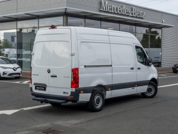 Mercedes-Benz Sprinter 317 CDI Kühlkasten Frischdienst Winter