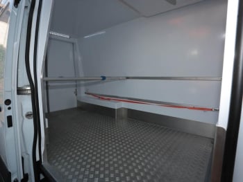 Mercedes-Benz Sprinter 317 CDI Kühlkasten Hochdach Kerstner