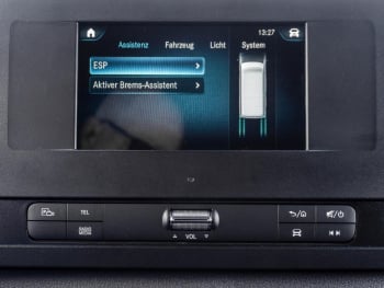 Mercedes-Benz Sprinter 317 CDI Kühlkasten Hochdach Kerstner