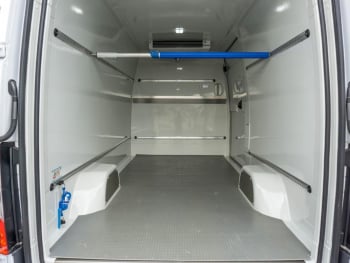 Mercedes-Benz Sprinter 317 CDI Kühlkasten Hochdach Winter AHK