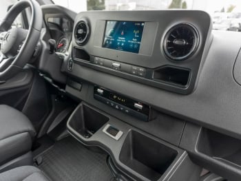 Mercedes-Benz Sprinter 317 CDI Kühlkasten Hochdach Winter AHK