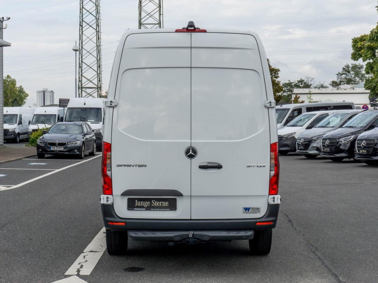 Mercedes-Benz Sprinter 317 CDI Kühlkasten Hochdach Winter AHK