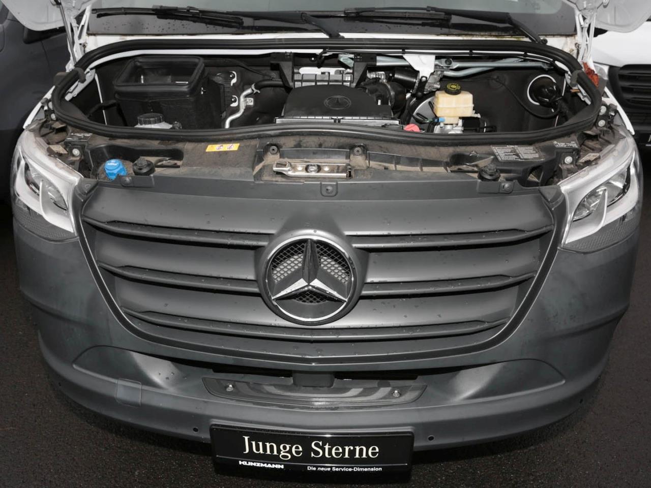 Mercedes-Benz Sprinter 317 CDI Kühlkasten Hochdach Winter  AHK