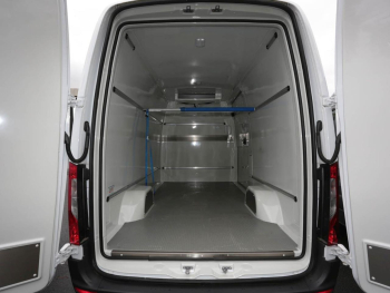 Mercedes-Benz Sprinter 317 CDI Kühlkasten Hochdach Winter  AHK