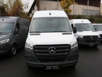 Mercedes-Benz Sprinter 317 CDI Kühlkasten Hochdach Winter  AHK