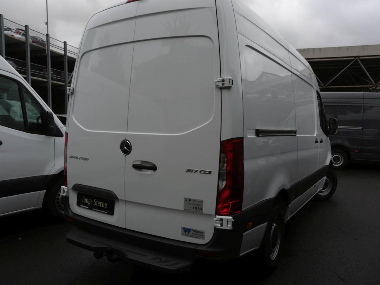 Mercedes-Benz Sprinter 317 CDI Kühlkasten Hochdach Winter  AHK