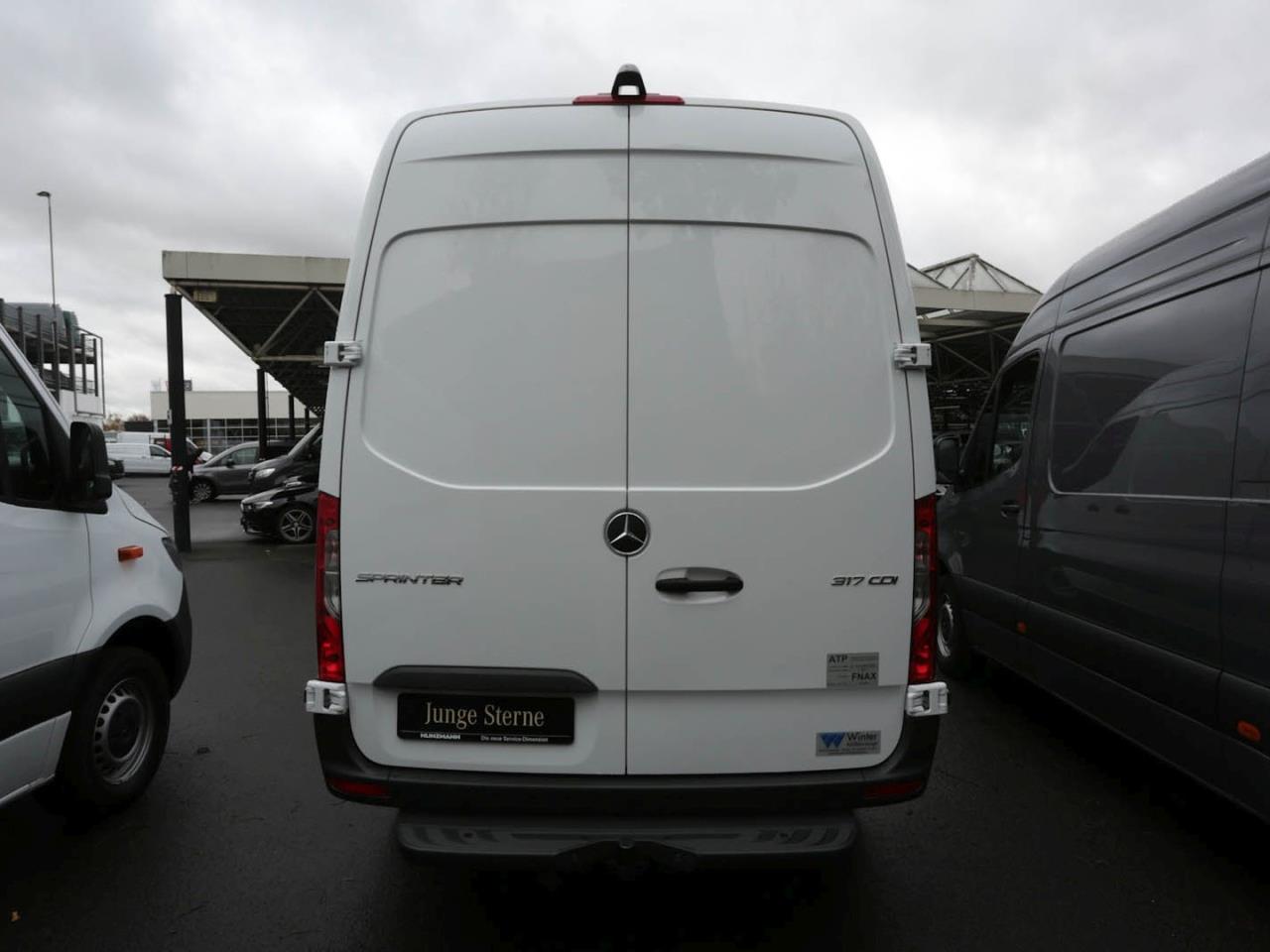 Mercedes-Benz Sprinter 317 CDI Kühlkasten Hochdach Winter  AHK