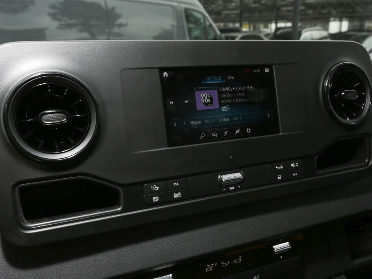 Mercedes-Benz Sprinter 317 CDI Kühlkasten Hochdach Winter  AHK