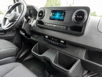 Mercedes-Benz Sprinter 317 CDI Kühlkasten Kerstner Hochdach Standard