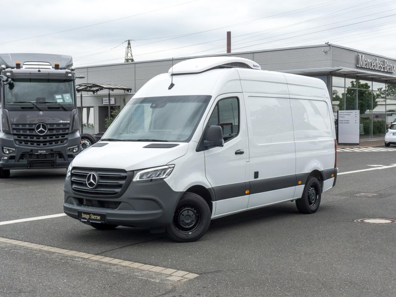 Mercedes-Benz Sprinter 317 CDI Kühlkasten Kerstner Hochdach Standard