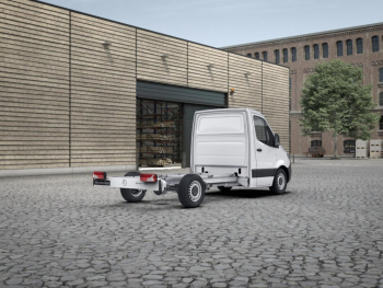 Mercedes-Benz Sprinter 317 CDI Kühlkoffer Kiesling Standard