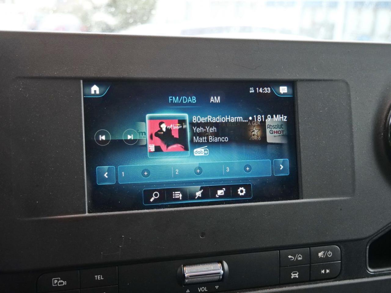 Mercedes-Benz Sprinter 317 CDI Pritsche + Plane Lang Navi