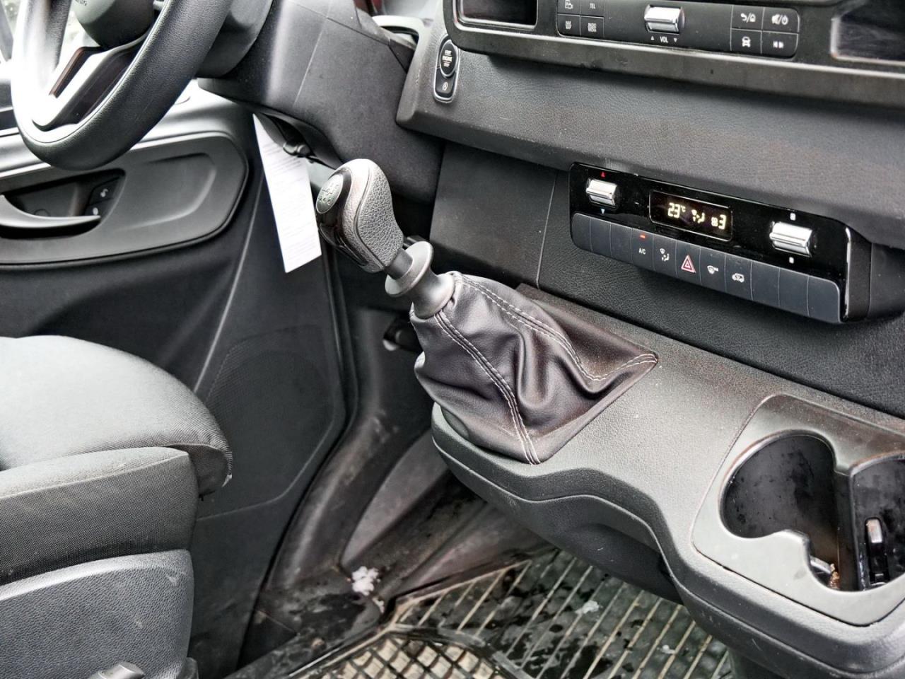 Mercedes-Benz Sprinter 317 CDI Pritsche + Plane Lang Navi