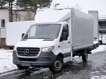 Mercedes-Benz Sprinter 317 CDI Pritsche + Plane Lang Navi