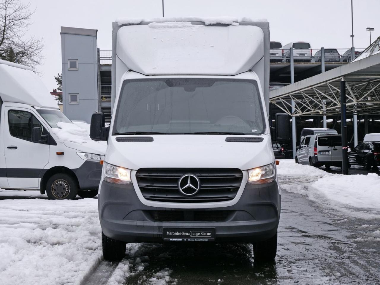 Mercedes-Benz Sprinter 317 CDI Pritsche + Plane Lang Navi